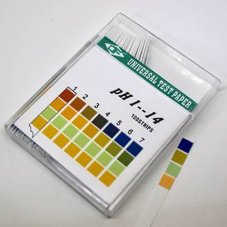 pH testing strips